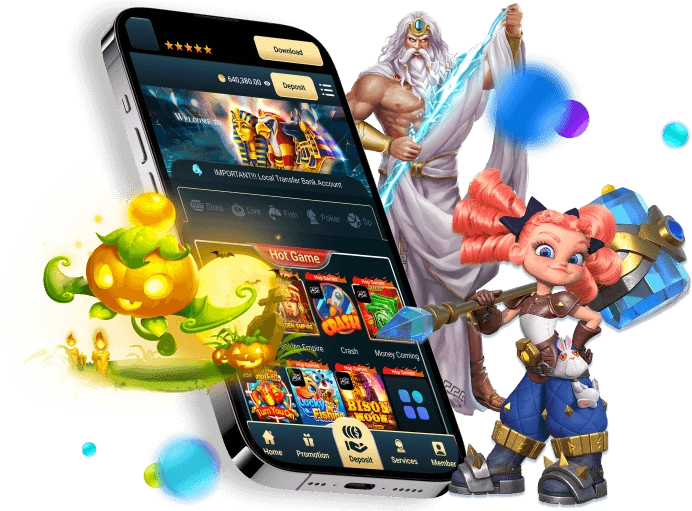 Trò chơi nổ hũ với jackpot lớn
